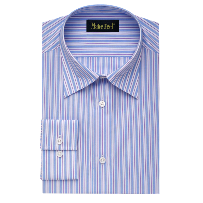 business striped shirt