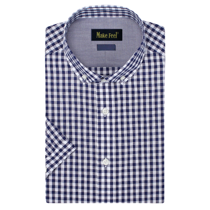 Check Short Sleeve Shirt